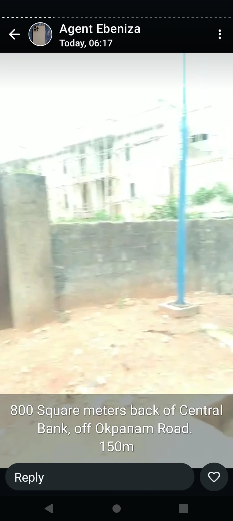 Land for Sale in Okpanam road, Delta - Image 1