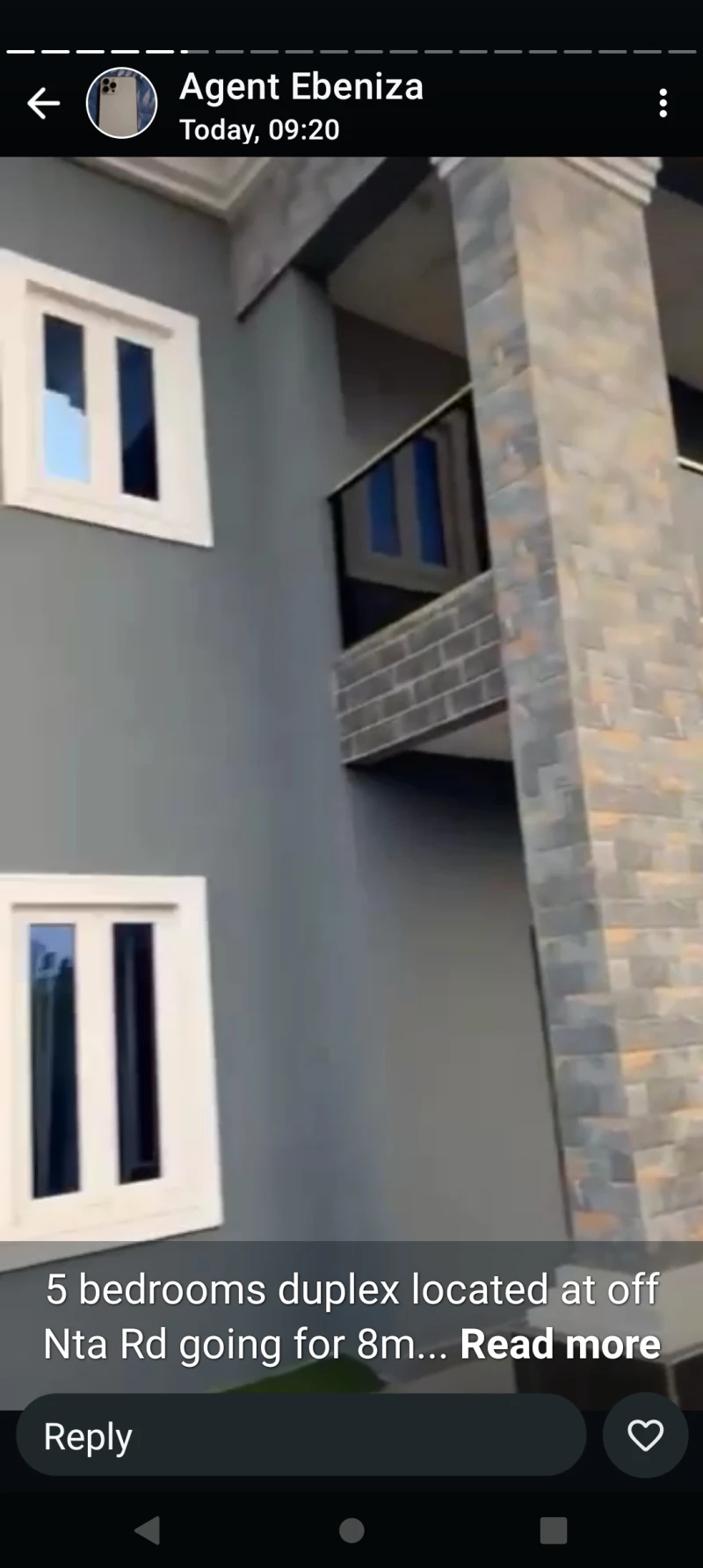 Duplex for Rent in Back of NTA, Delta - Image 2