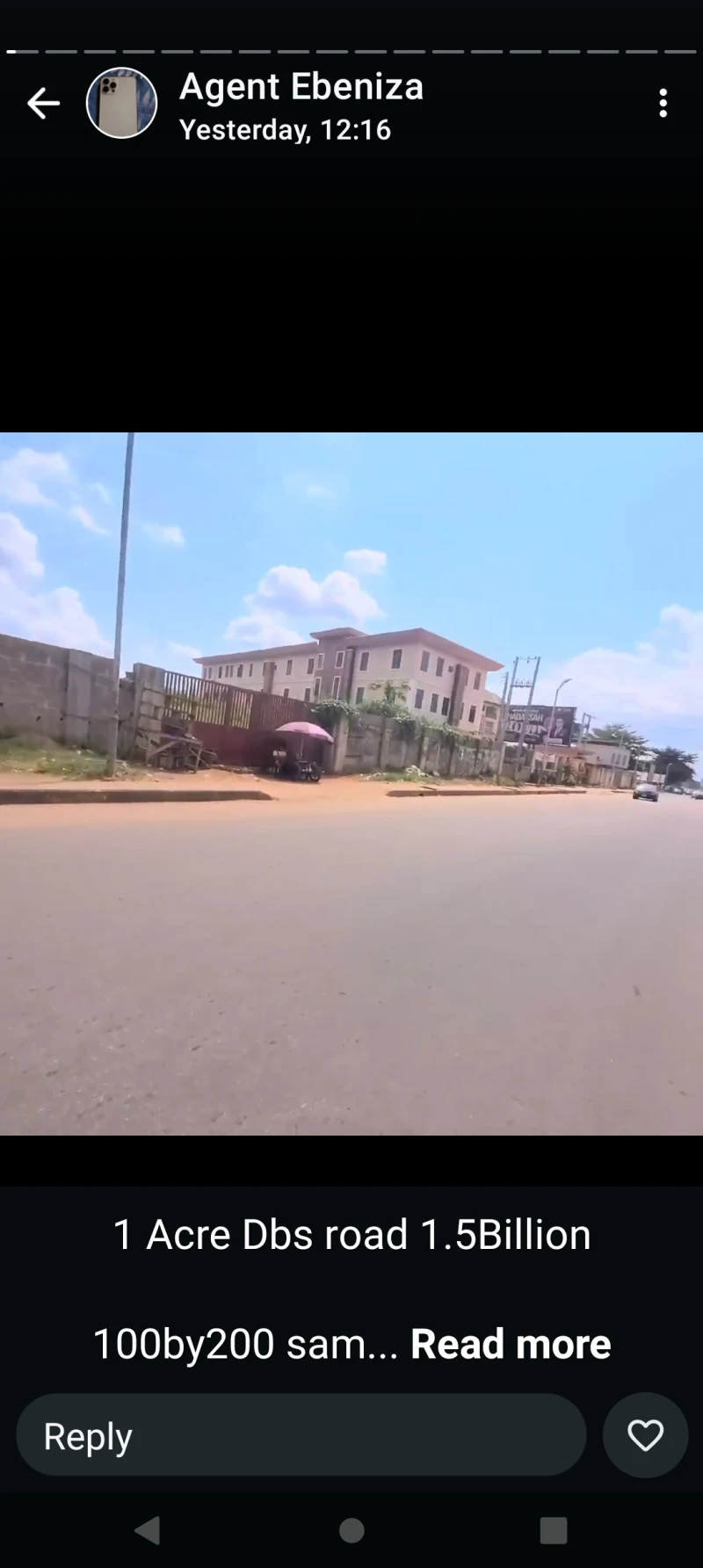 Land for Sale in DBS road, Delta - Image 2