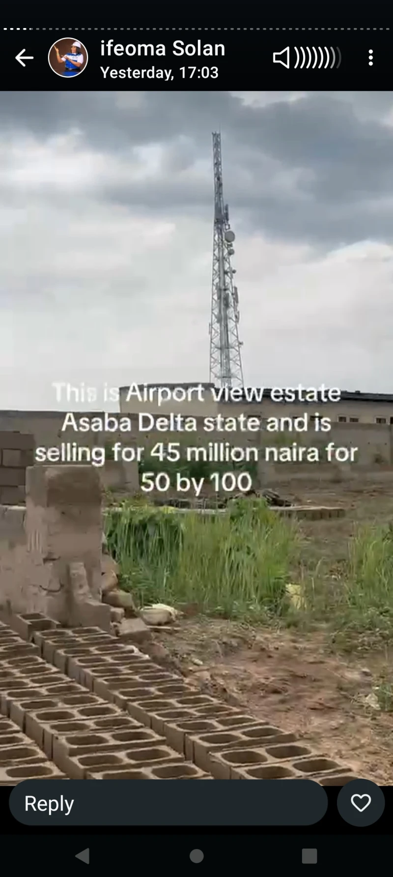 Land for Sale in Air port view, Delta - Image 3