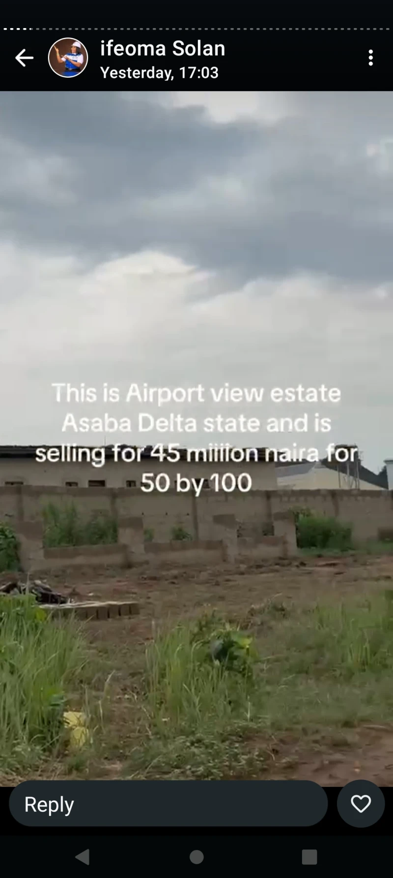 Land for Sale in Air port view, Delta - Image 2
