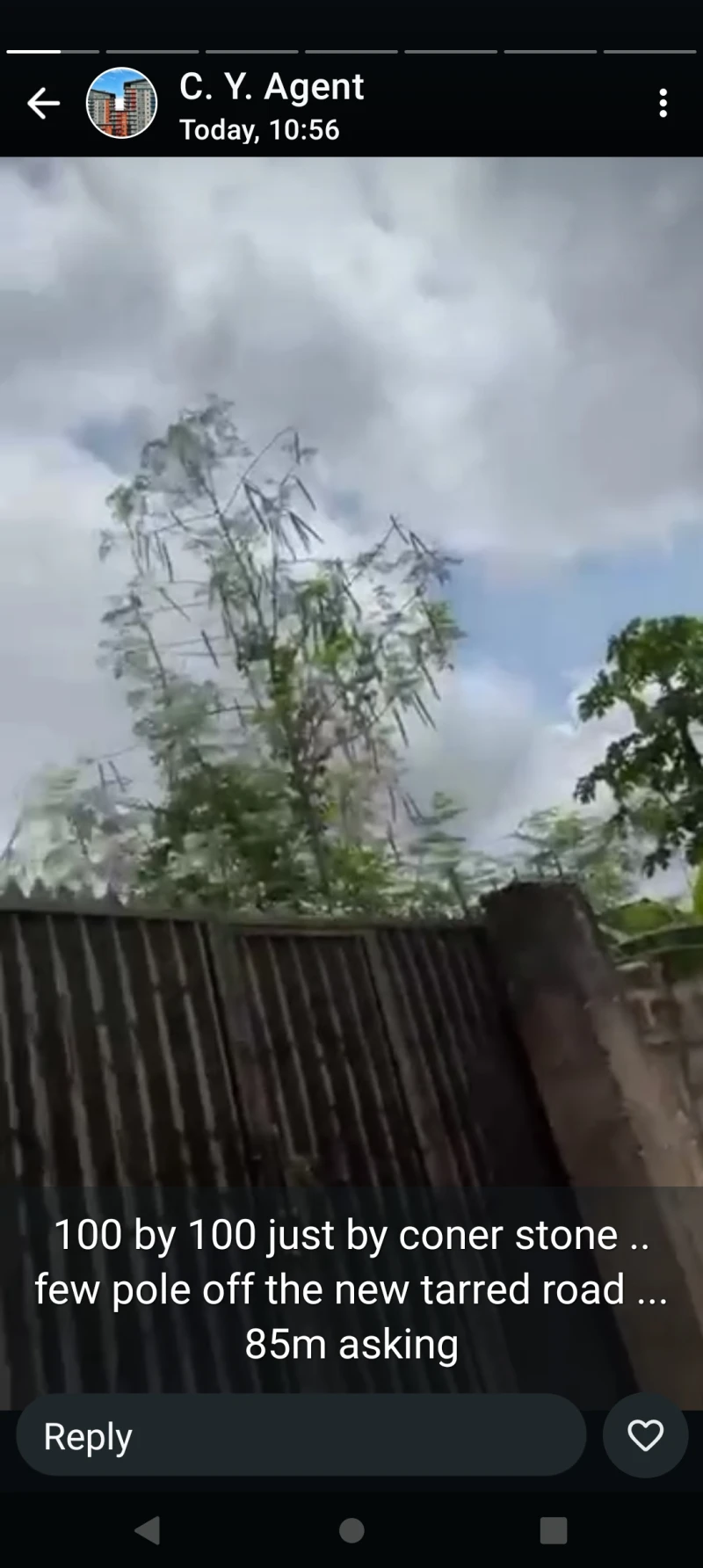 Land for Sale in Okpanam road, Delta - Image 1