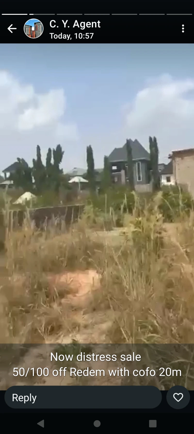 Land for Sale in Redeem Road, Delta - Image 2