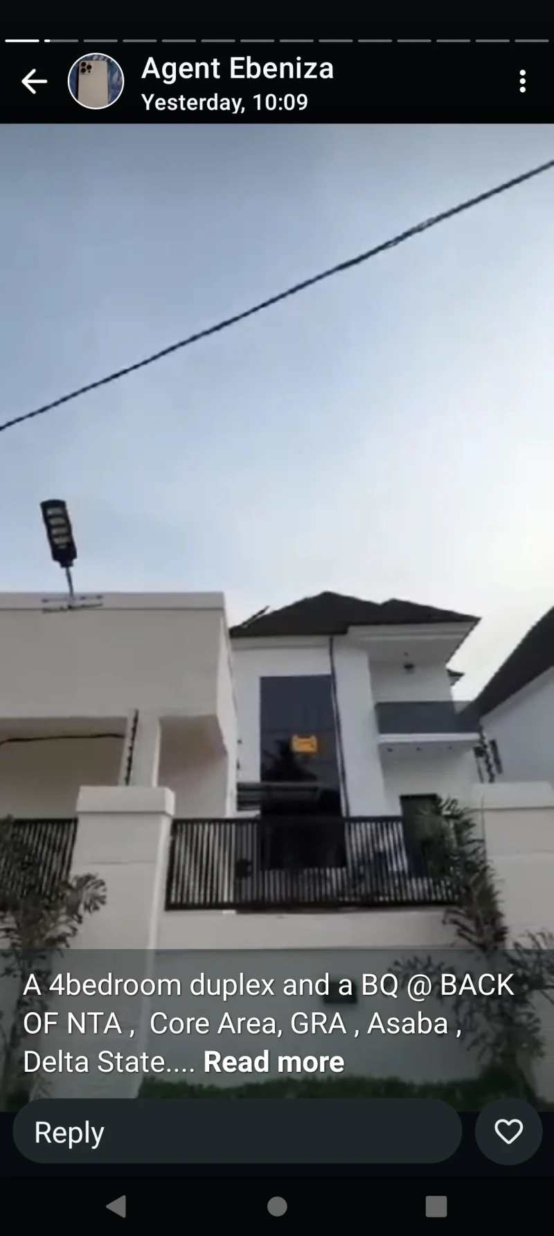 Duplex for Sale in Back of NTA, Delta - Image 2