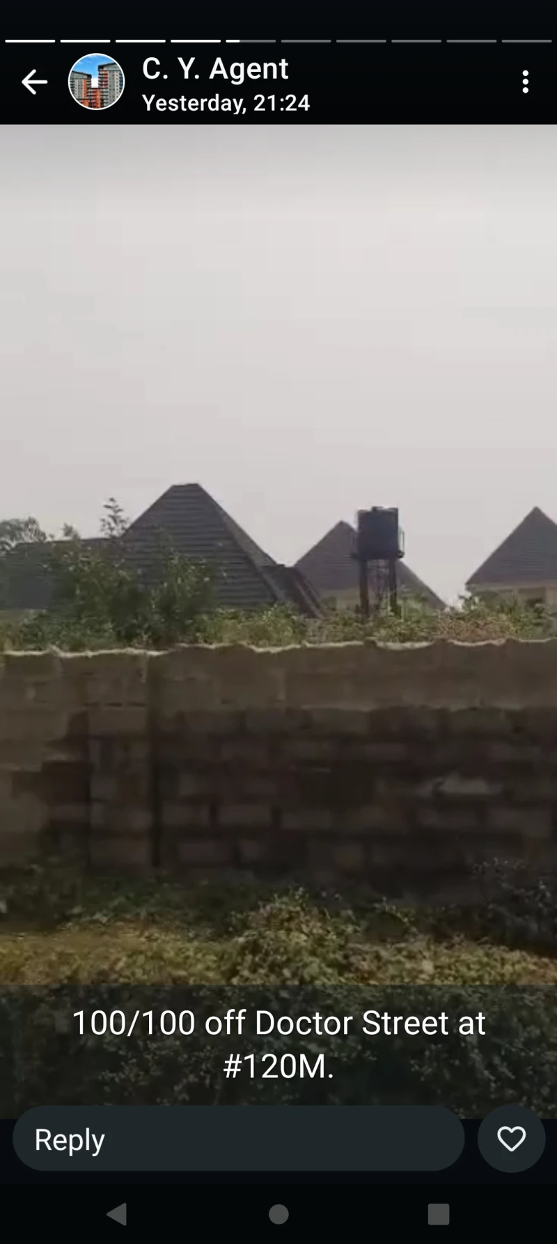 Land for Sale in Doctors street, Delta - Image 2