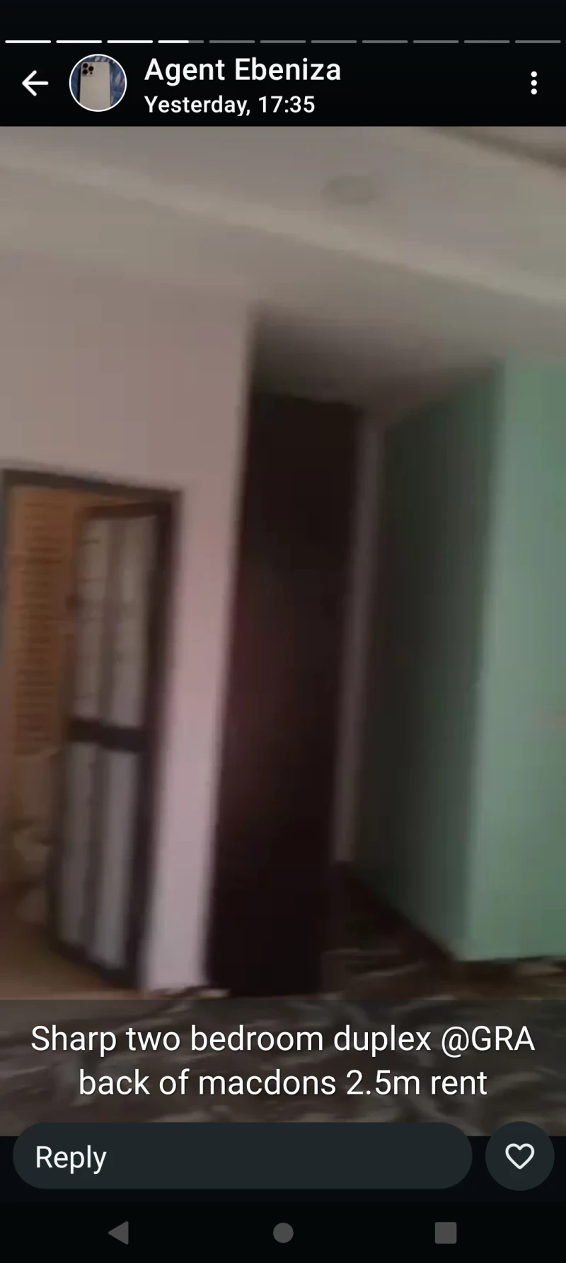 Duplex for Rent in GRA Okpanam road, Delta - Image 1