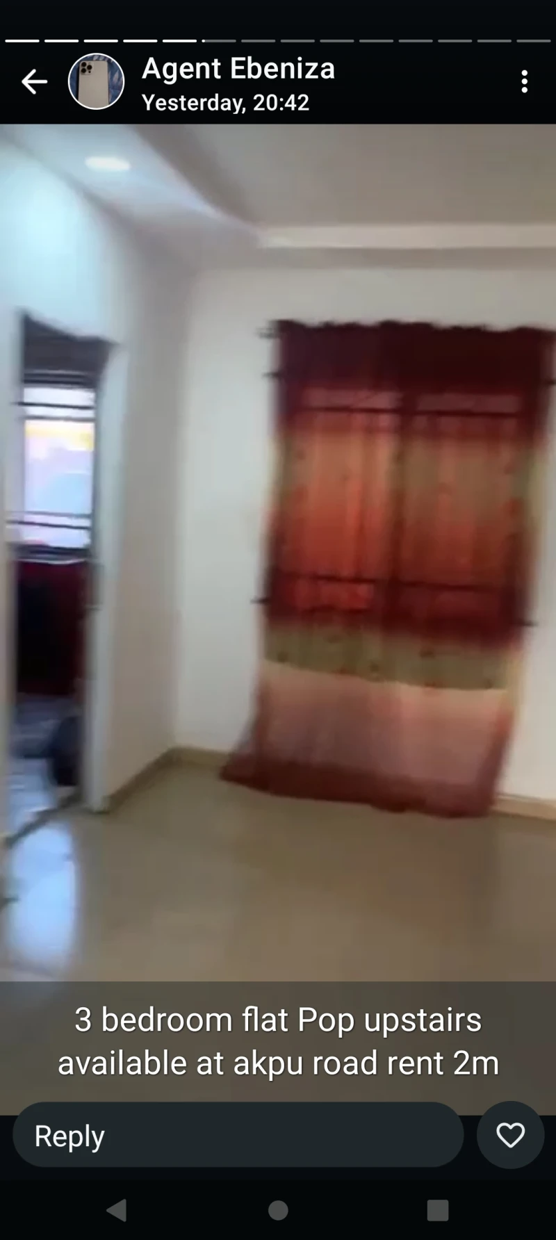 Bungalow for Rent in Akpu road, Okpanam, Delta - Image 2