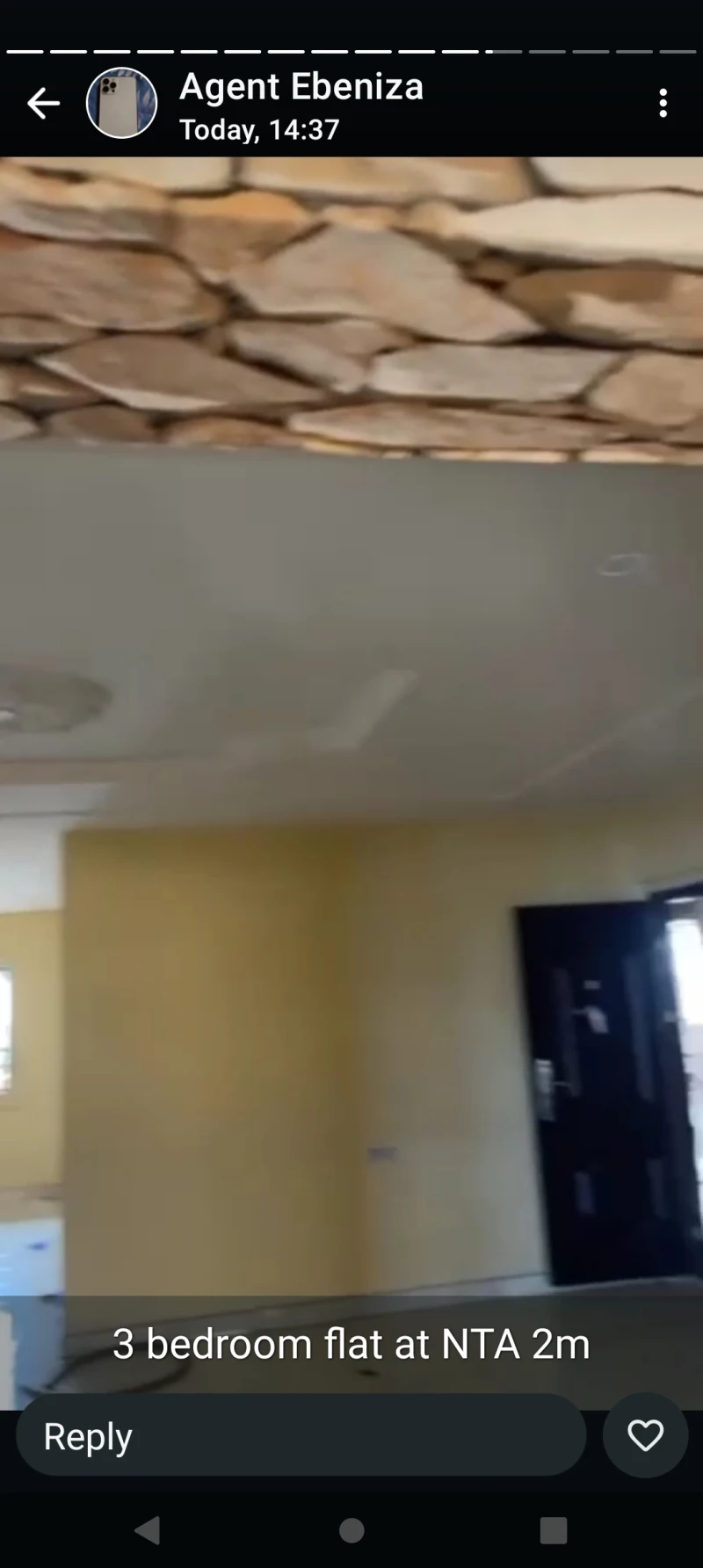 3 Bedroom Flat for Rent in NTA road, Delta - Image 2