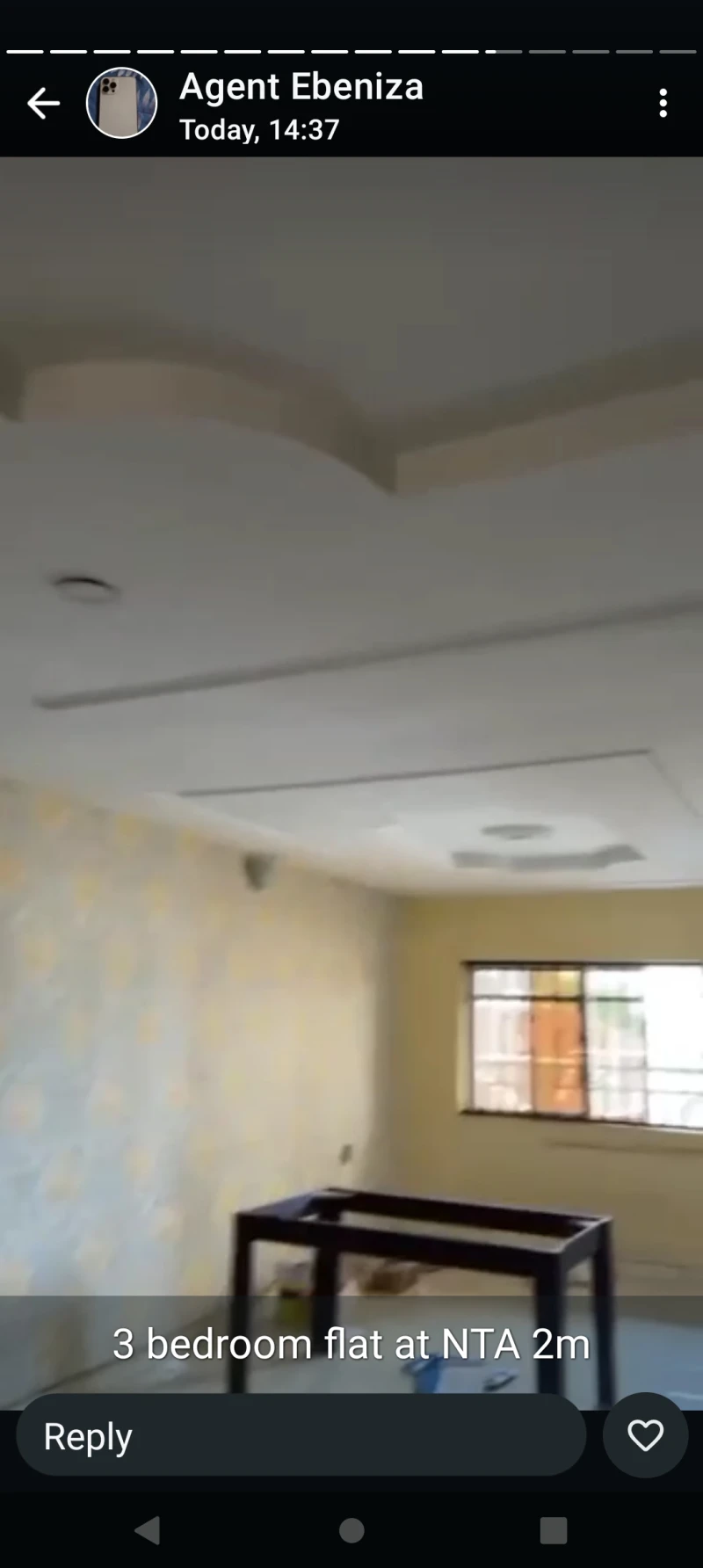 3 Bedroom Flat for Rent in NTA road, Delta - Image 1