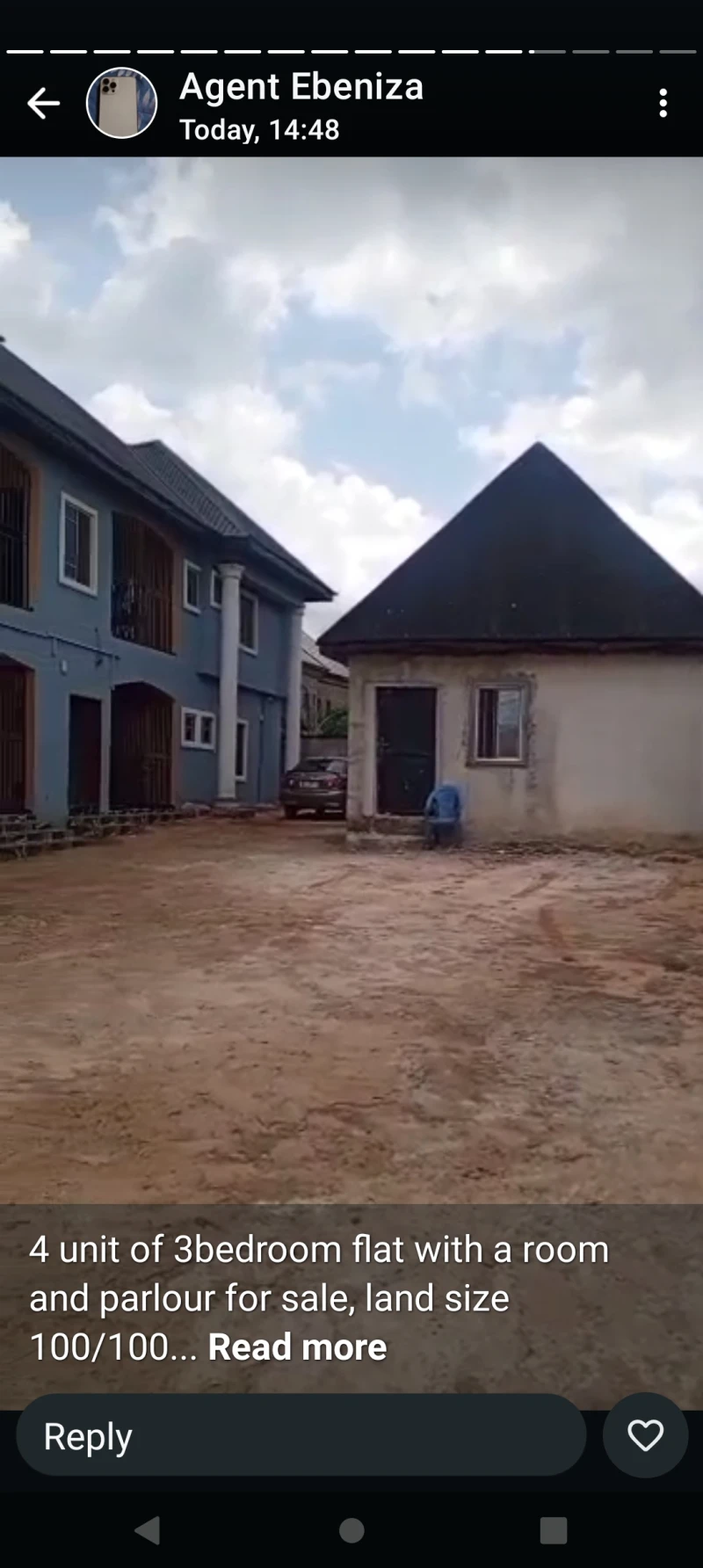 3 Bedroom Flat for Sale in Air port view, Delta - Image 2