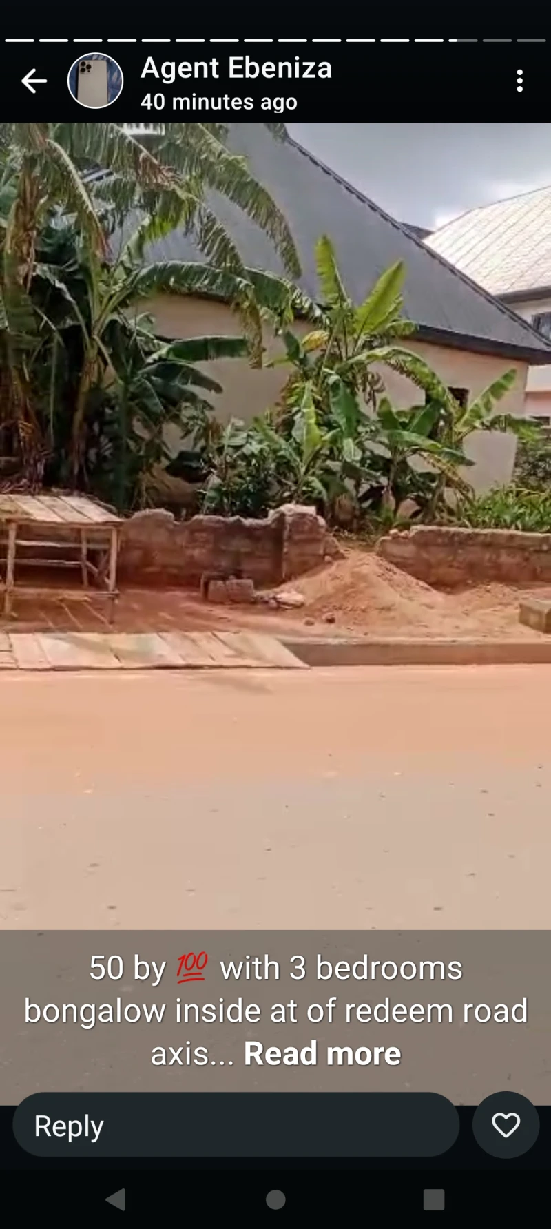 Bungalow for Sale in Redeem Road, Delta - Image 1