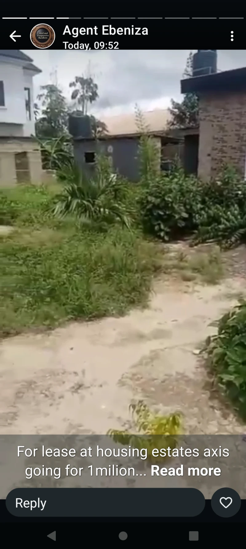 3 Bedroom Flat for Lease in Asaba Housing estate, Delta - Image 1