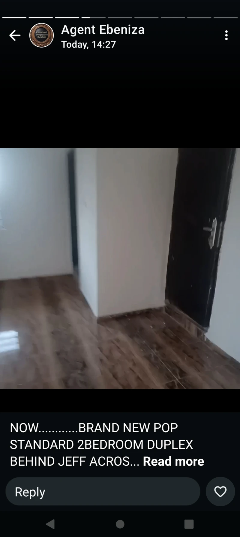 Duplex for Rent in Jeff across Koka, Delta - Image 1