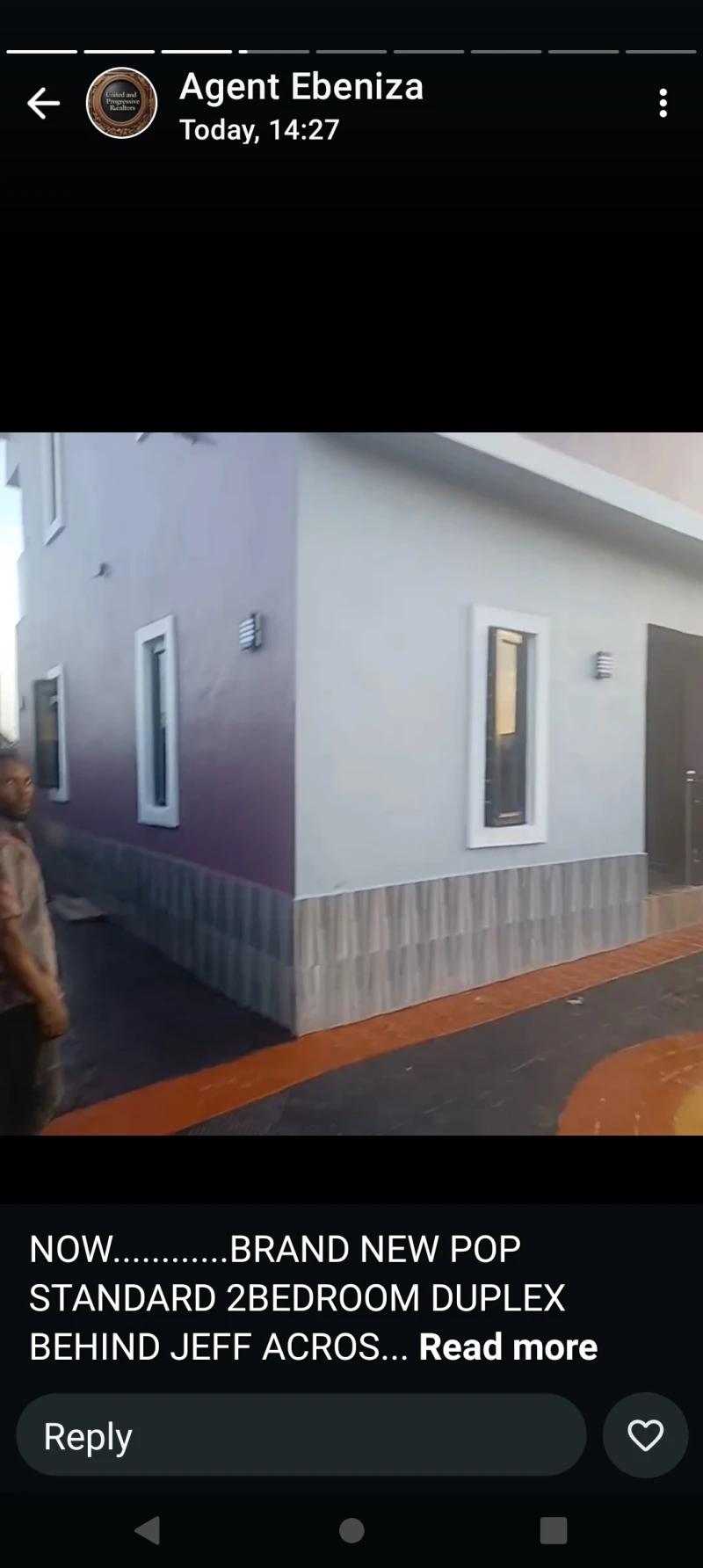 Duplex for Rent in Jeff across Koka, Delta - Image 2
