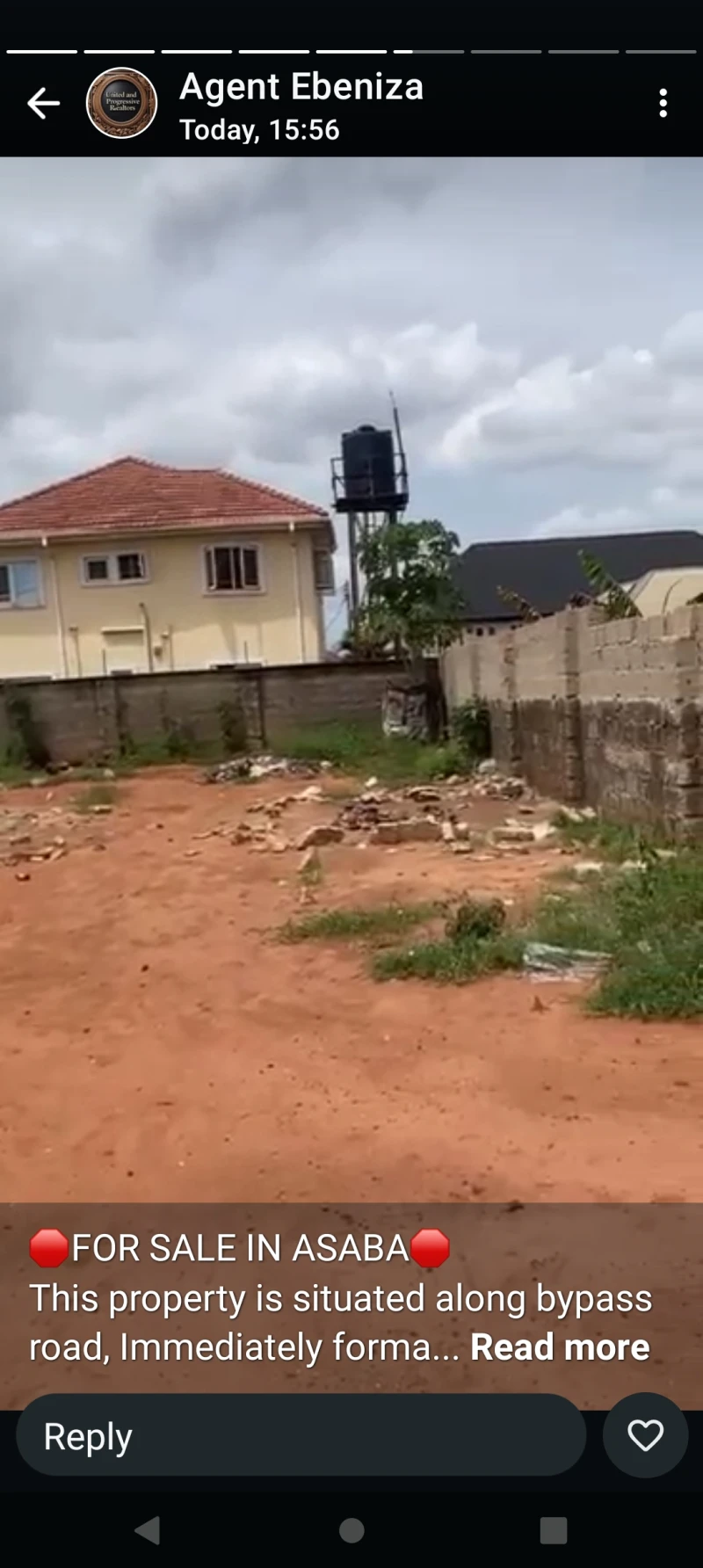 Land for Sale in Naira and Kobo, Okpanam road, Delta - Image 1