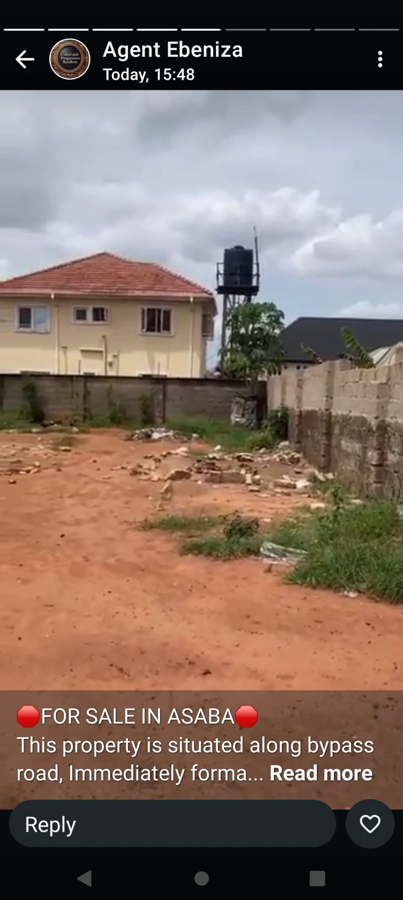 Land for Sale in Naira and Kobo, Okpanam road, Delta - Image 2