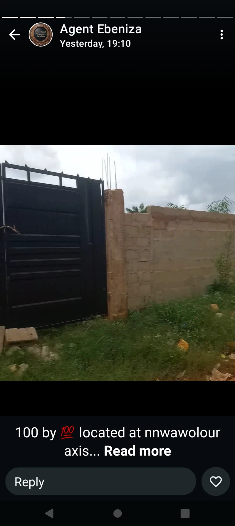 Land for Sale in Nnwawolor Area, Delta - Image 1