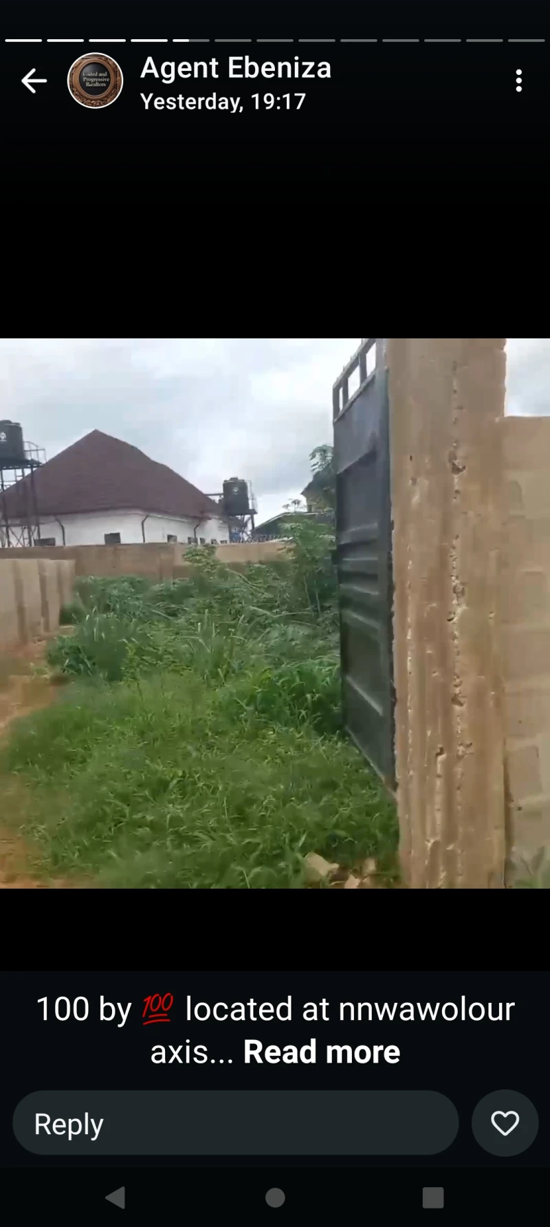 Land for Sale in Nnwawolor Area, Delta - Image 1