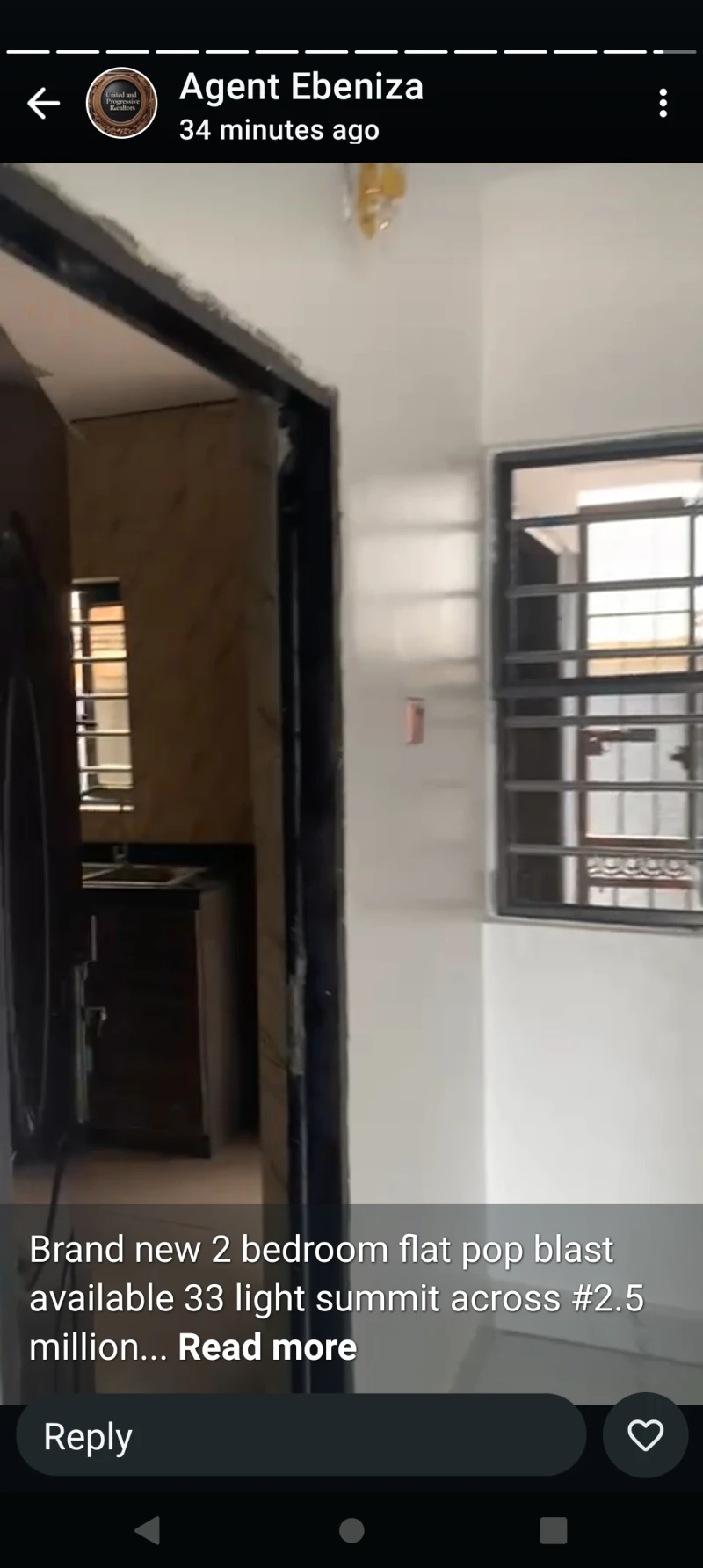 2 Bedroom Flat for Rent in Across summit road, Delta - Image 2