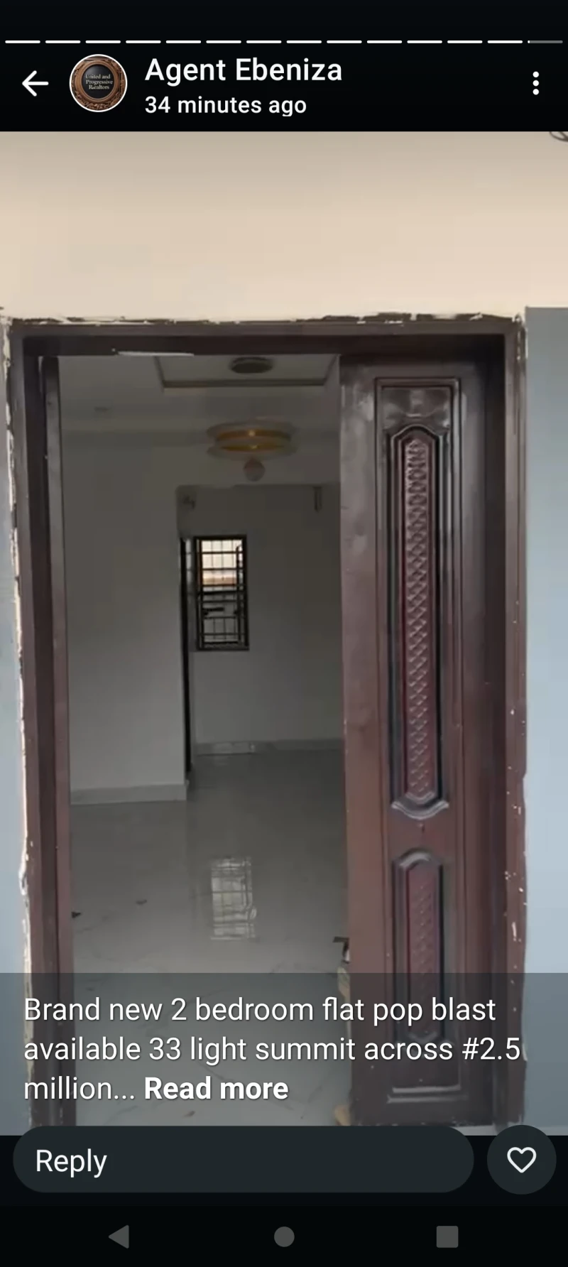 2 Bedroom Flat for Rent in Across summit road, Delta - Image 3