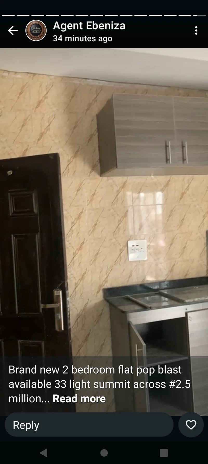 2 Bedroom Flat for Rent in Across summit road, Delta - Image 1