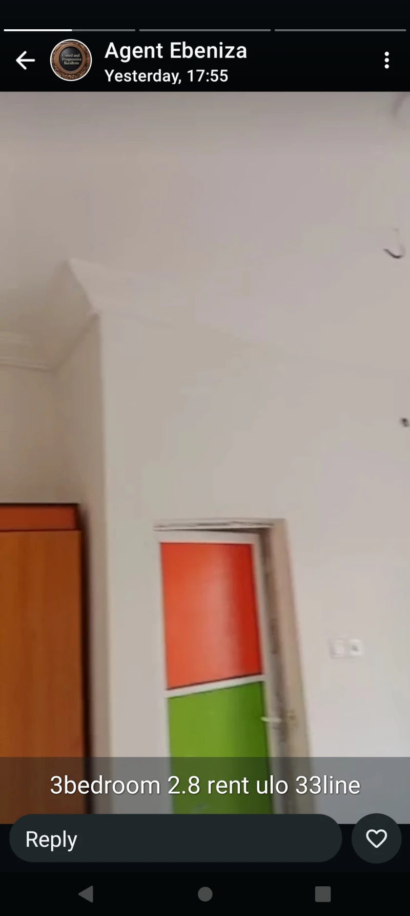 3 Bedroom Flat for Rent in ULO, Delta - Image 1