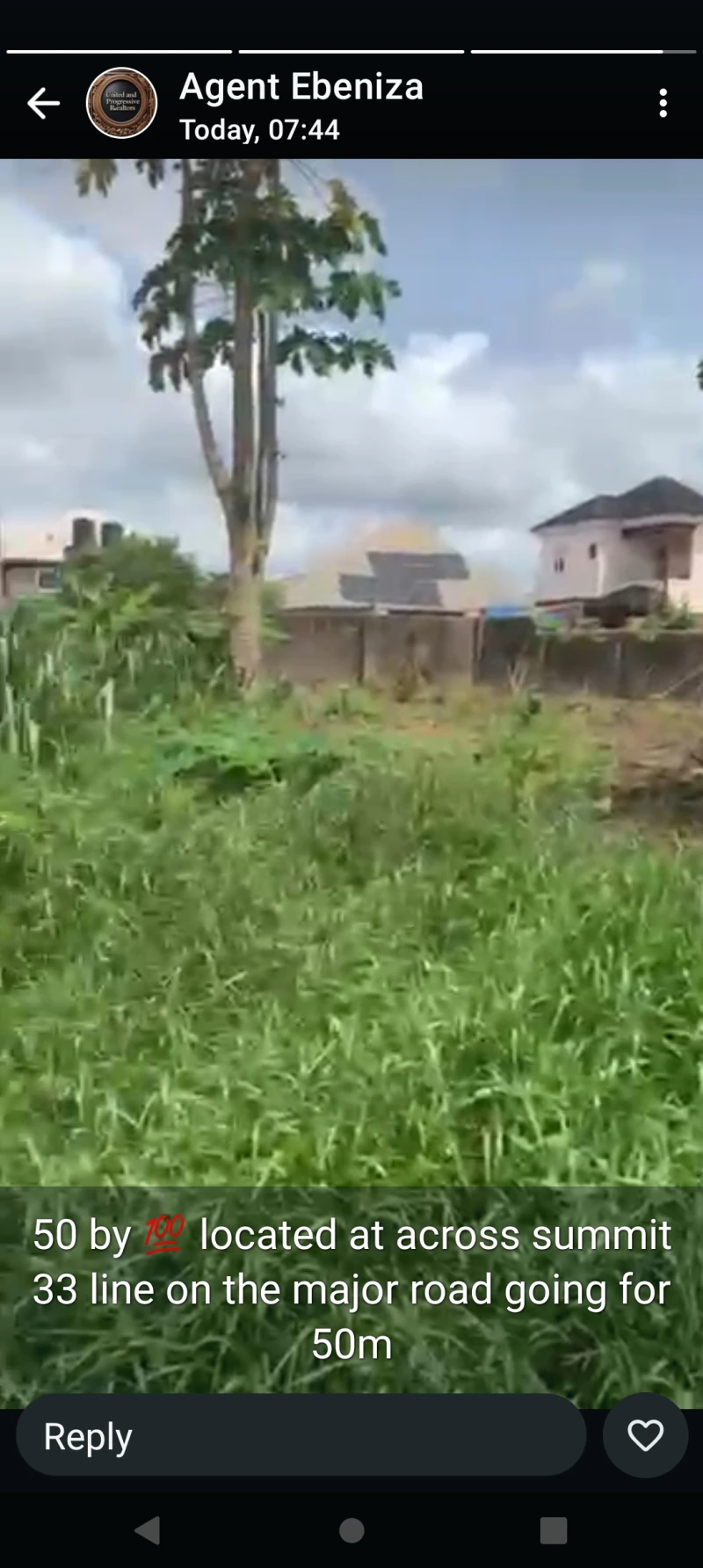 Land for Sale in Across summit road, Delta - Image 1