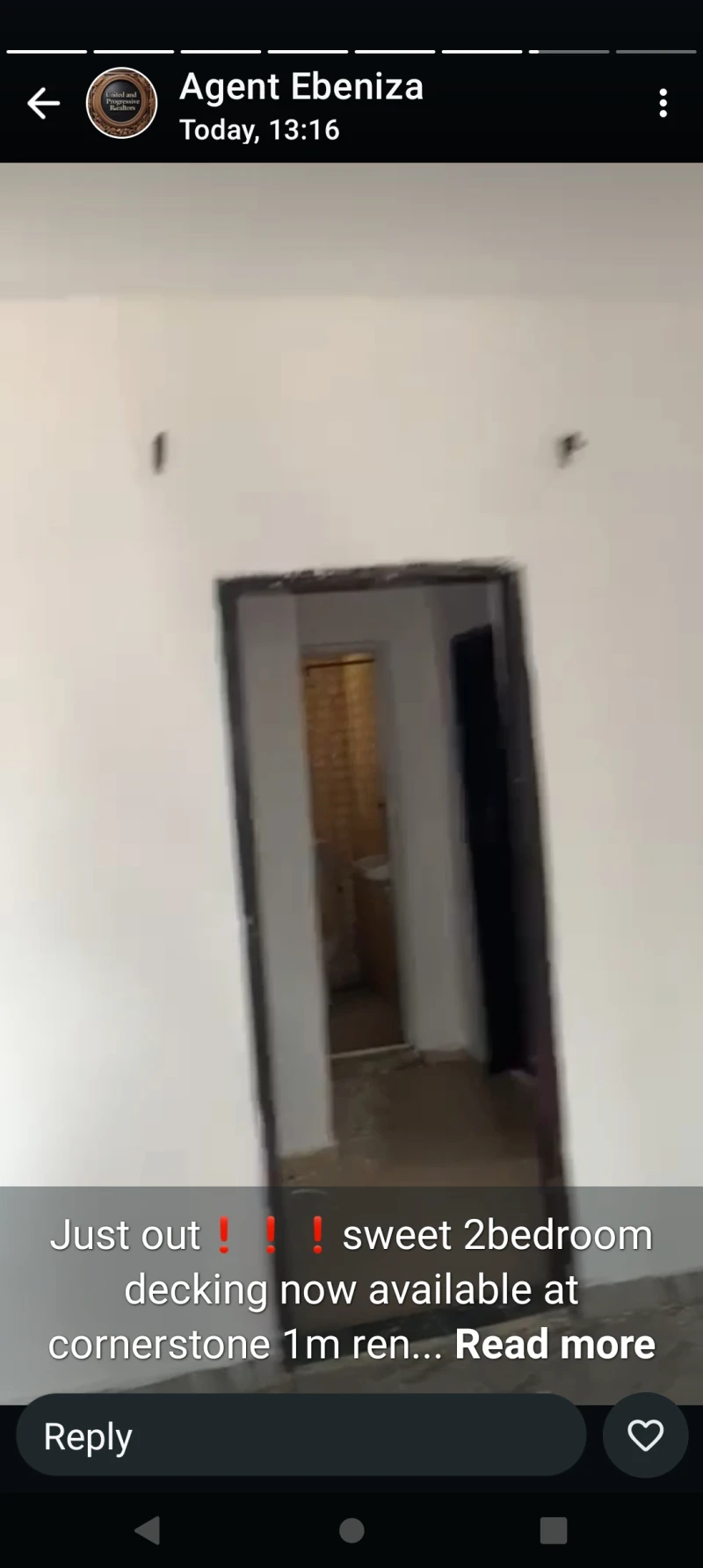 2 Bedroom Flat for Rent in Corner stone, Delta - Image 2
