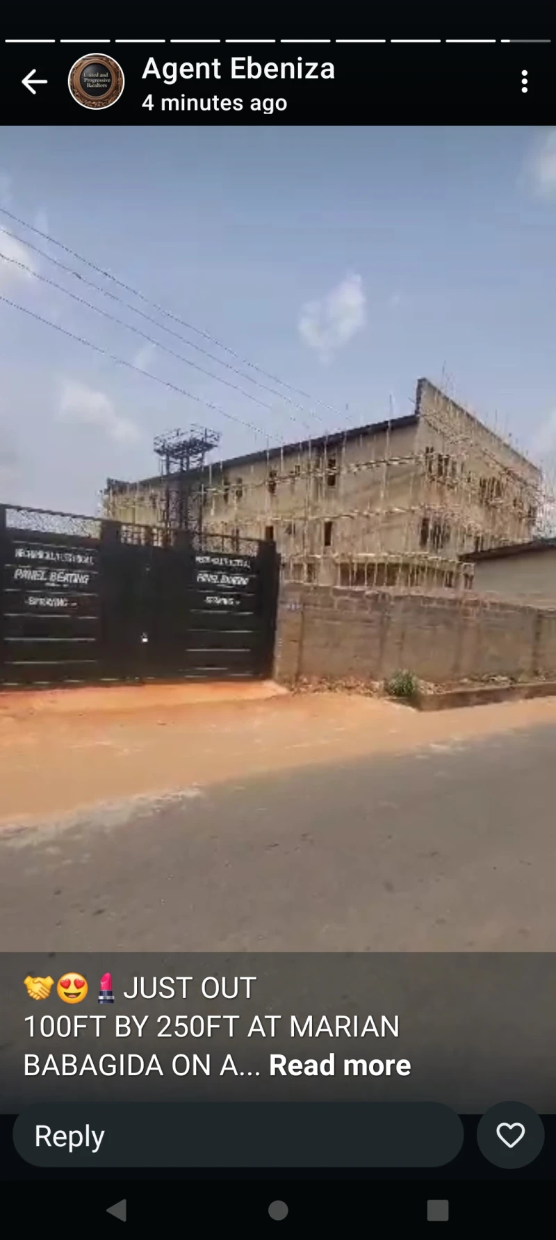 Land for Sale in Mariam Babagida, Delta - Image 3