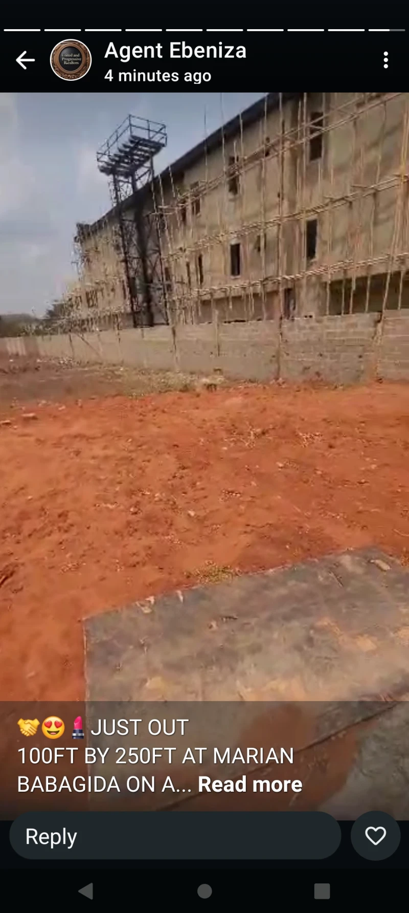 Land for Sale in Mariam Babagida, Delta - Image 2
