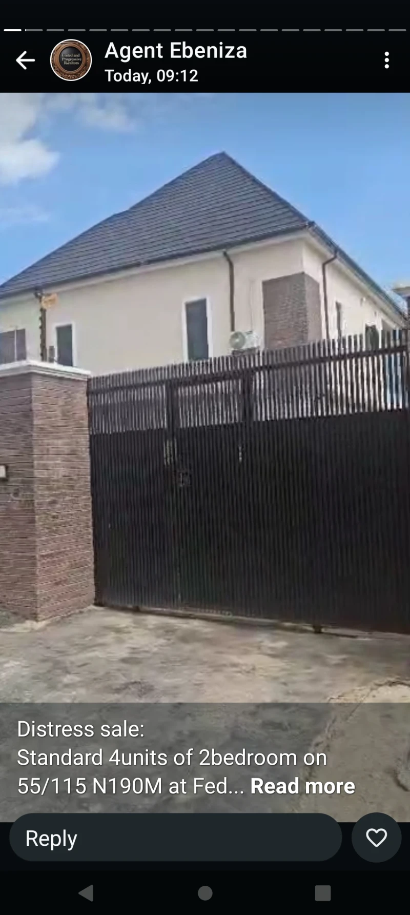 2 Bedroom Flat for Sale in Federal Housing estate. 4 Units of 2 bed, Delta - Image 2