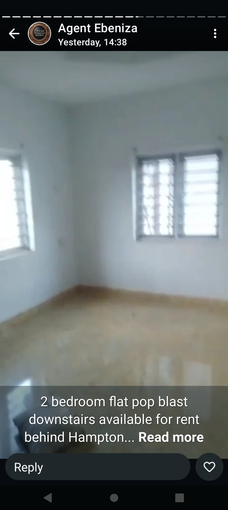 2 Bedroom Flat for Rent in Behind Hampton hotel, Delta - Image 2