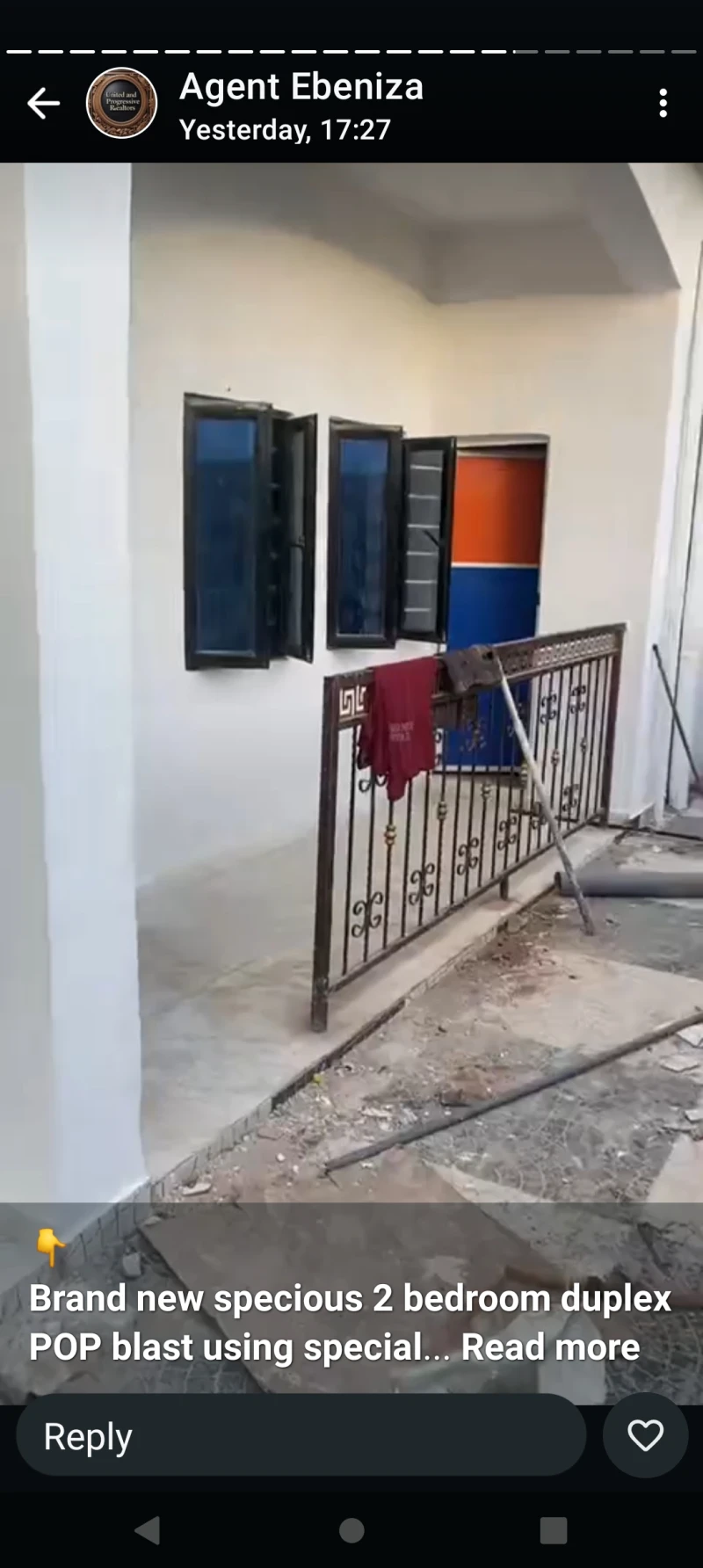 Duplex for Rent in Nwawholor Market Axis, Delta - Image 3
