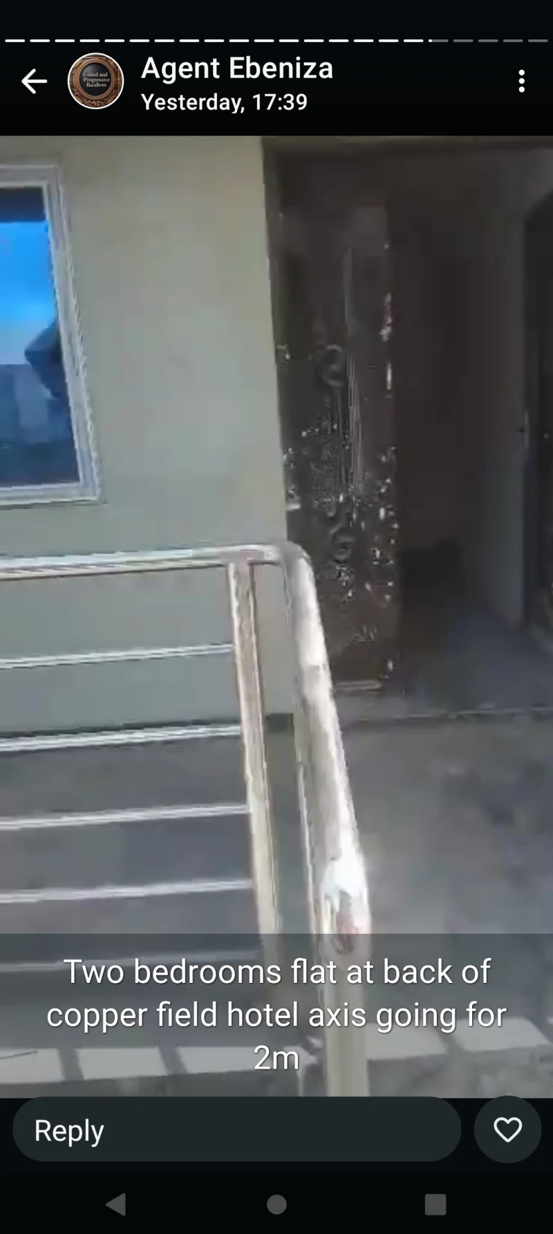 2 Bedroom Flat for Rent in Back of Copper field hotel, Delta - Image 3