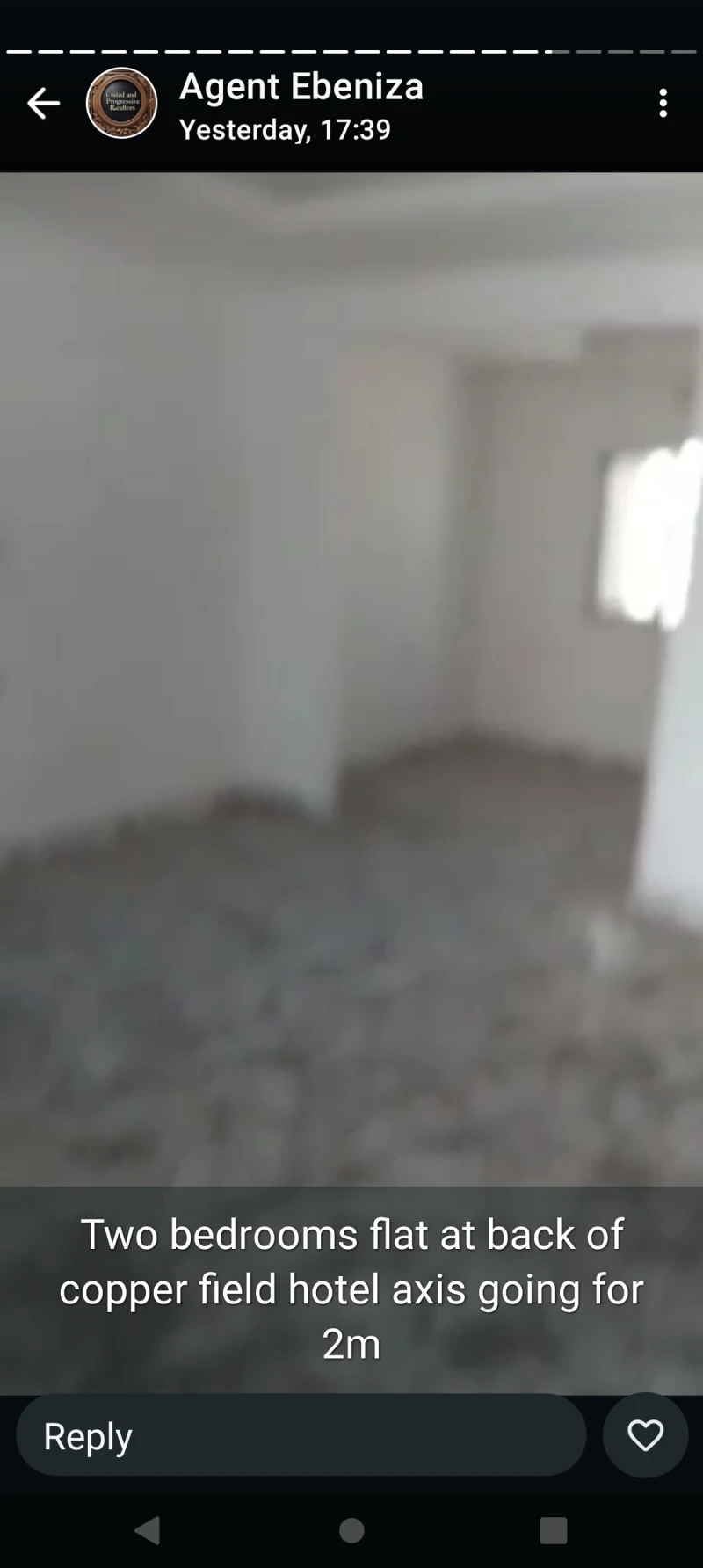 2 Bedroom Flat for Rent in Back of Copper field hotel, Delta - Image 2