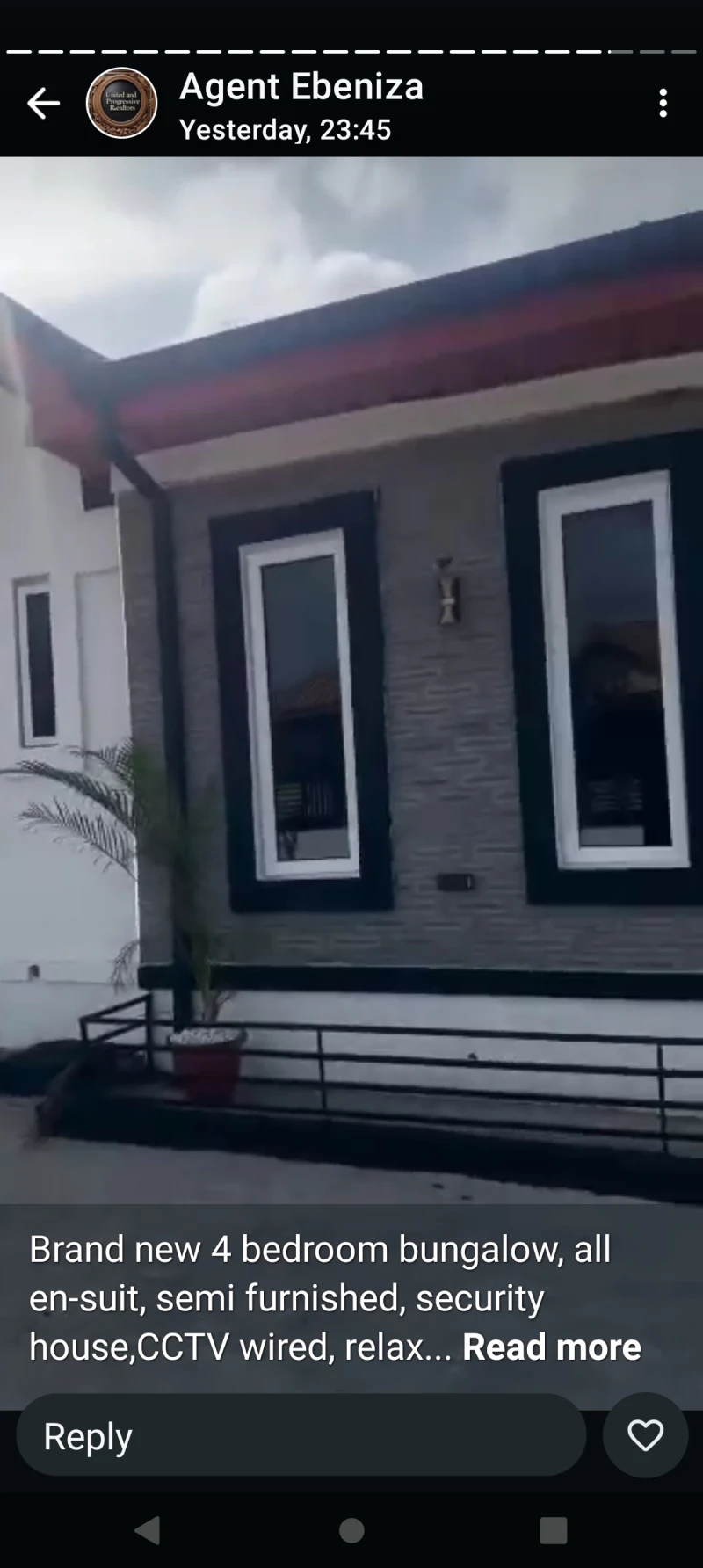 4 Bedroom Flat for Sale in Behind NTA, Delta - Image 2