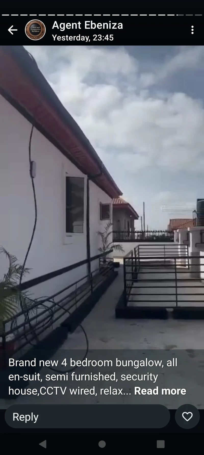 4 Bedroom Flat for Sale in Behind NTA, Delta - Image 1