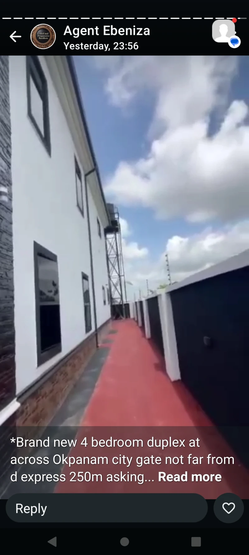 Duplex for Sale in Across city gate, Delta - Image 1