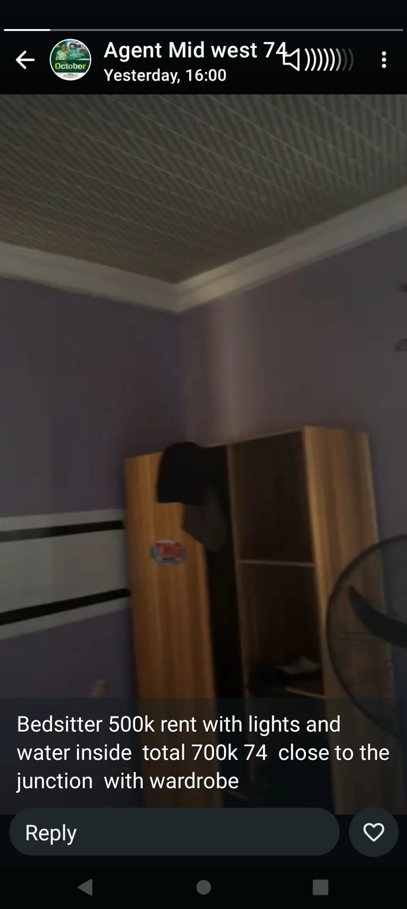 1 Bedroom Flat for Rent in 74 Infact Jesus, Delta - Image 2
