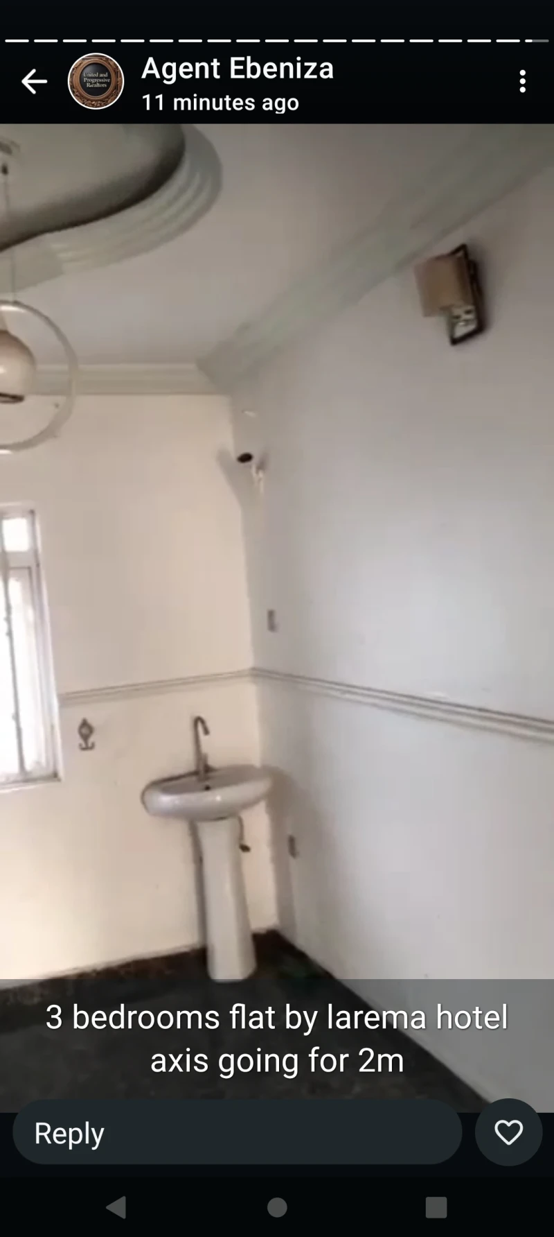 3 Bedroom Flat for Lease in Larema Hotel Axis, Delta - Image 2