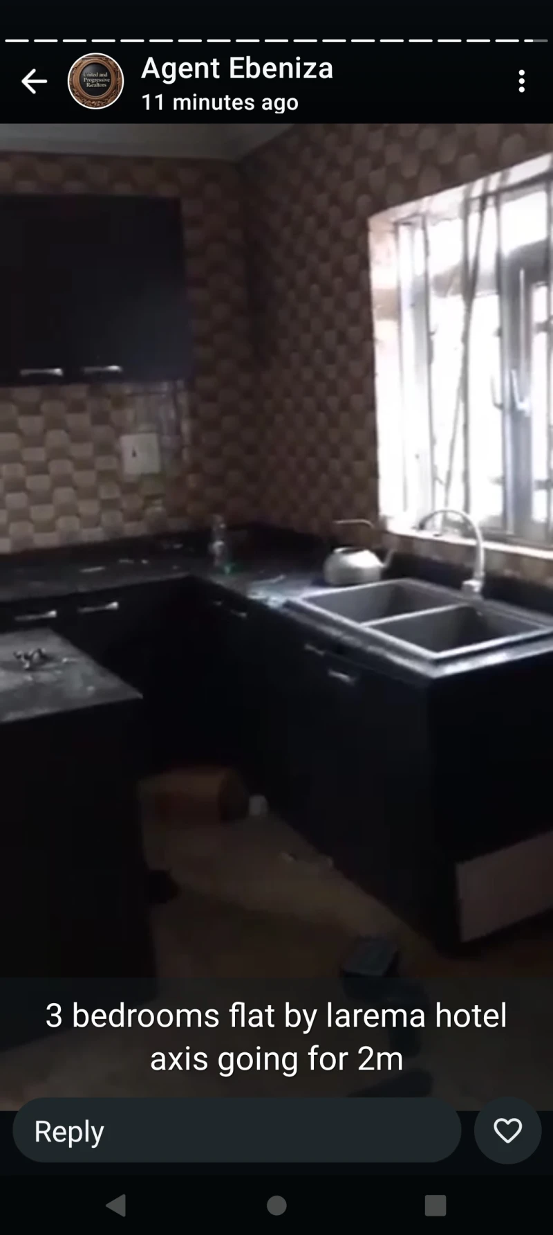 3 Bedroom Flat for Lease in Larema Hotel Axis, Delta - Image 1