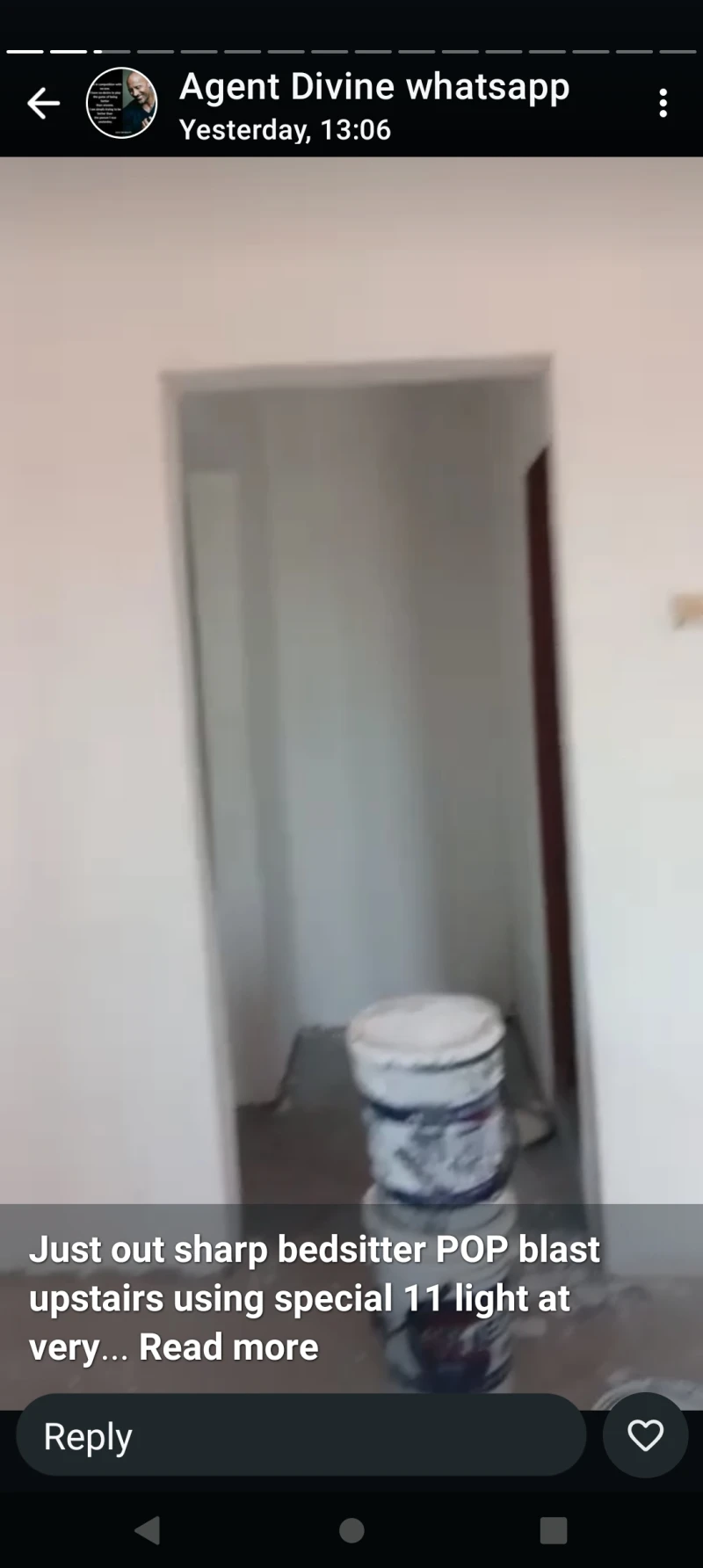 1 Bedroom Flat for Rent in Bed Sitter at Nnagwolor, Delta - Image 1