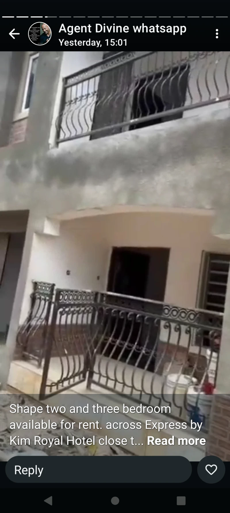 2 Bedroom Flat for Rent in Across Express, Delta - Image 1