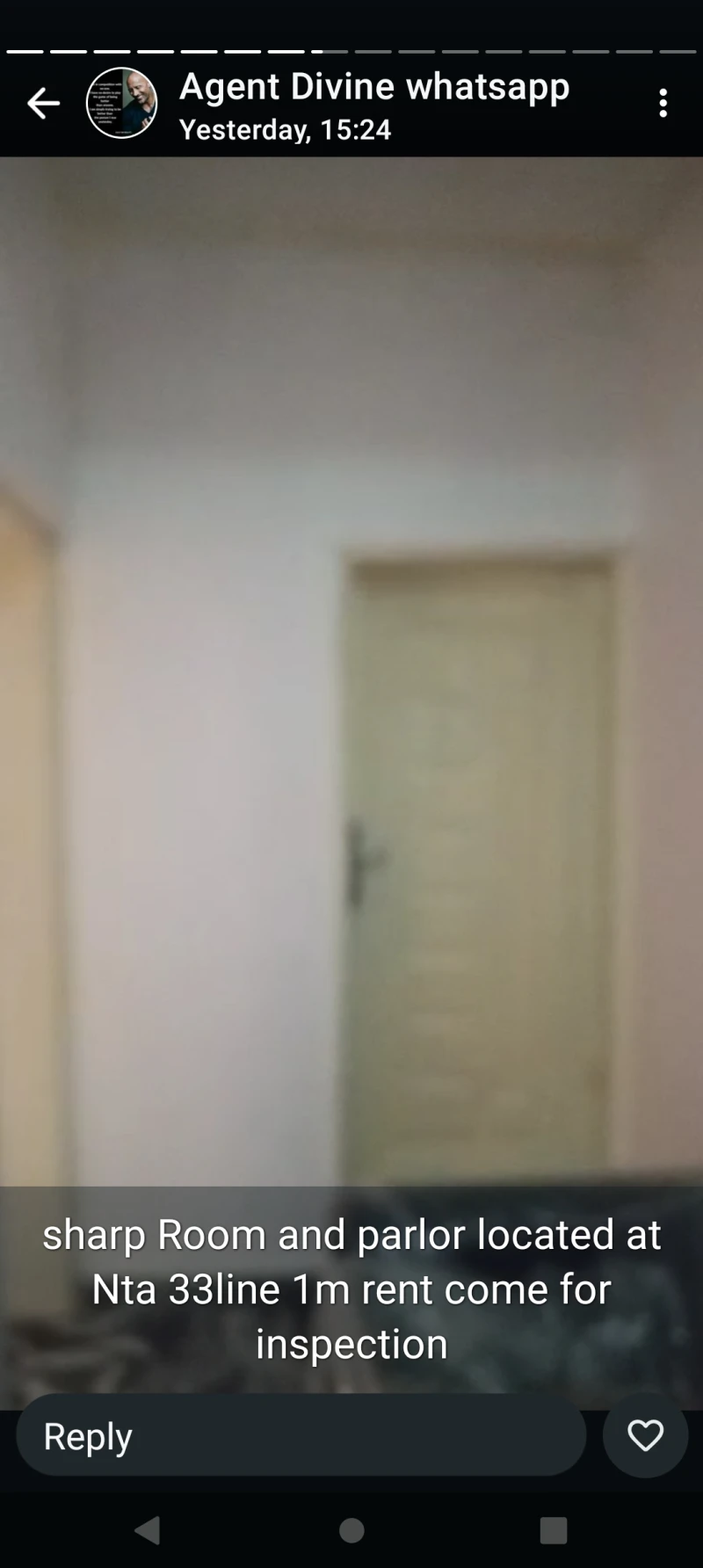 1 Bedroom Flat for Rent in Back of NTA, Delta - Image 2