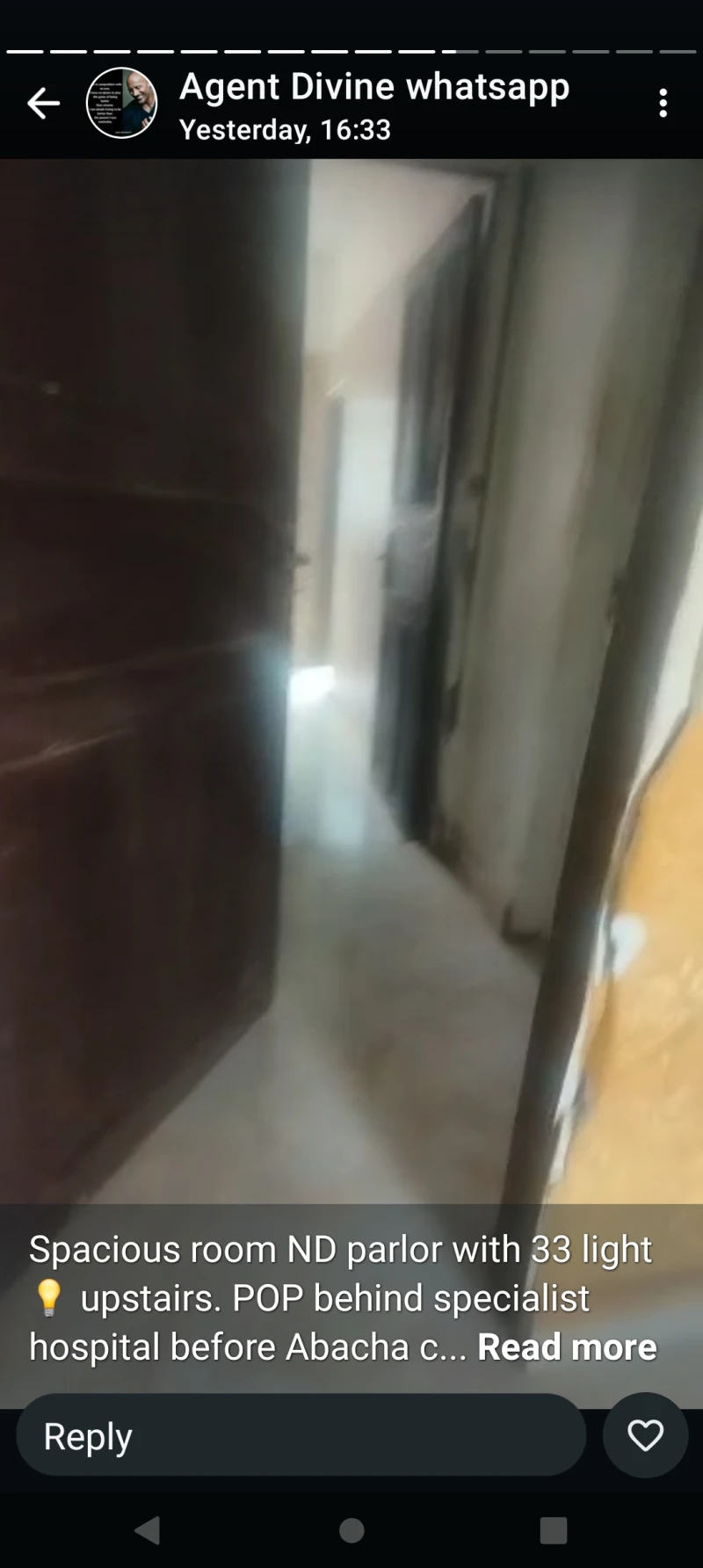 1 Bedroom Flat for Rent in Amachia Okpanam town, Delta - Image 1