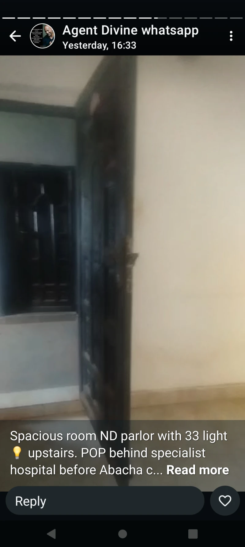 1 Bedroom Flat for Rent in Amachia Okpanam town, Delta - Image 2