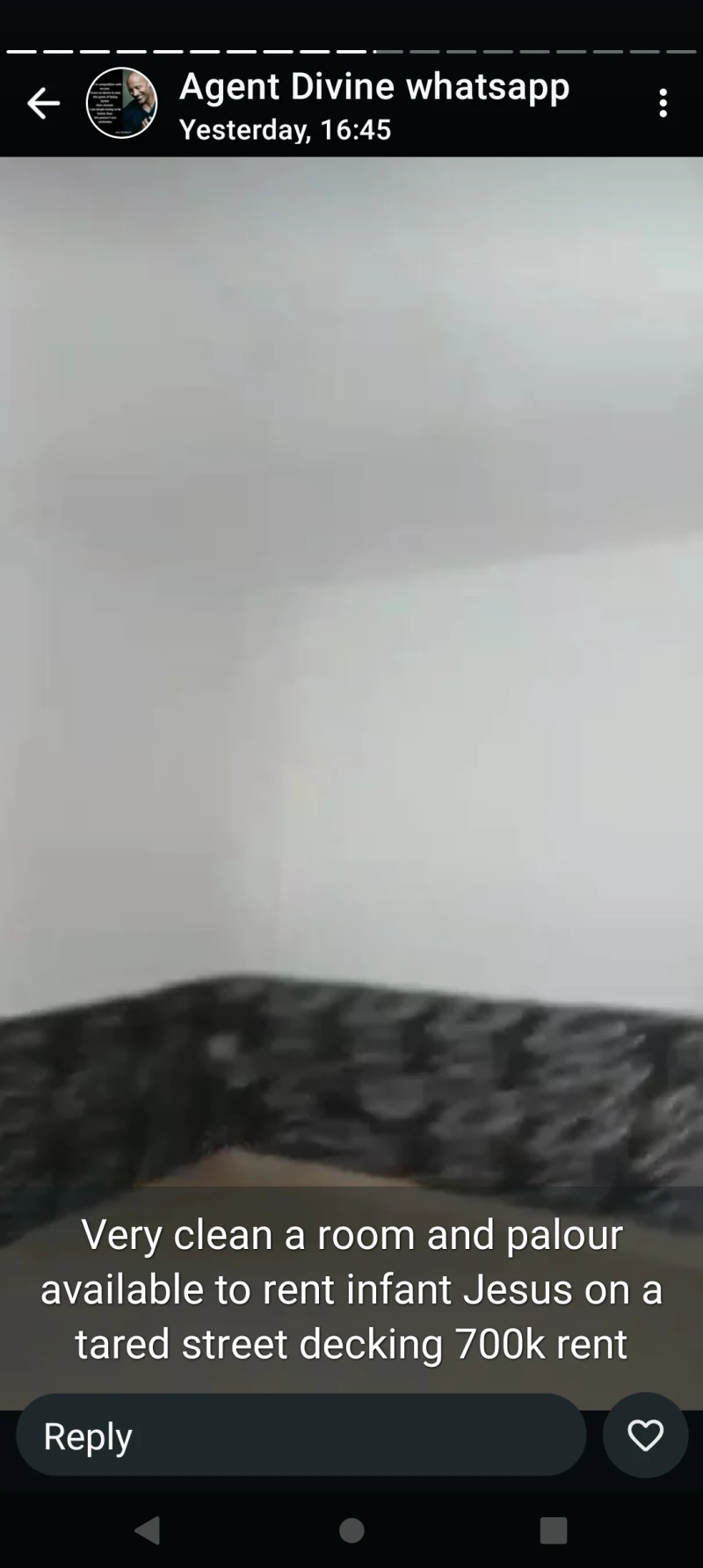 1 Bedroom Flat for Rent in Infact Jesus, Delta - Image 2