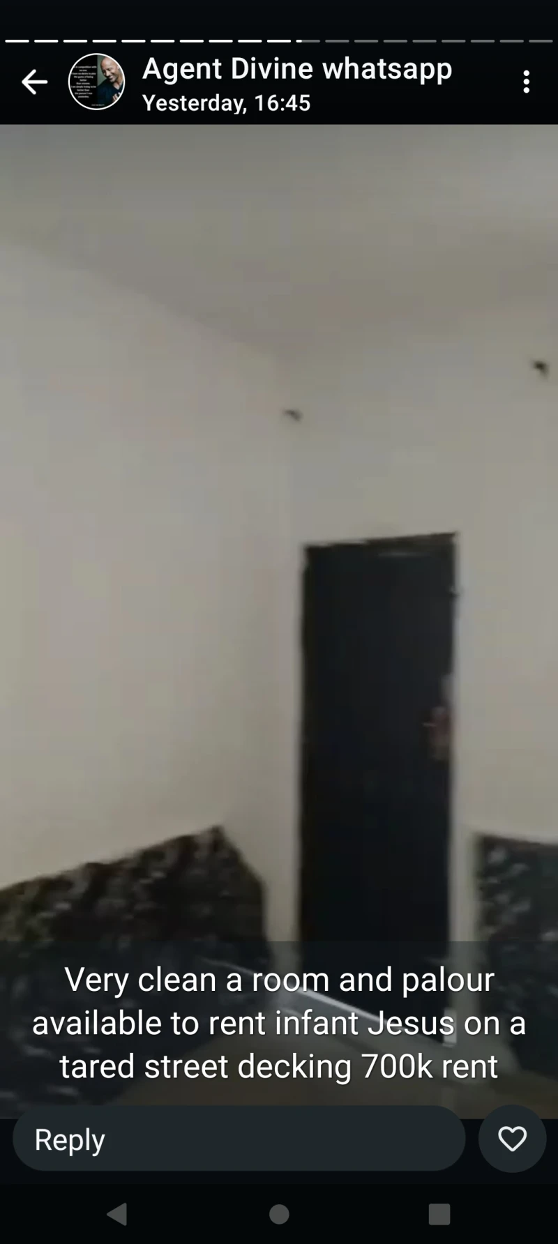 1 Bedroom Flat for Rent in Infact Jesus, Delta - Image 1