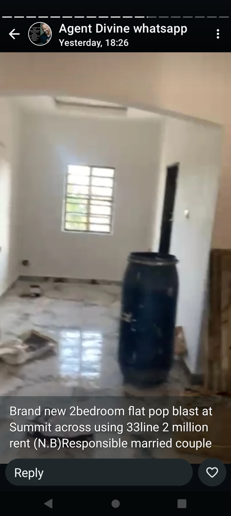 2 Bedroom Flat for Rent in Across, Delta - Image 3