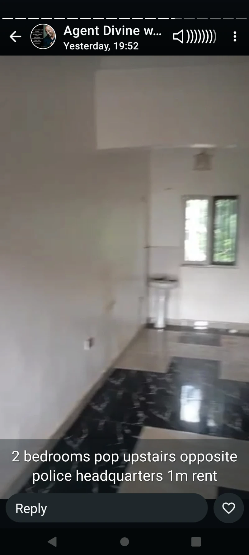 2 Bedroom Flat for Rent in Opp. Police Head quarters, Delta - Image 1